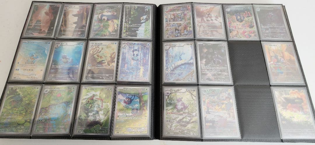 CHR全種、CSR全種、AR過去～ロケット団まで全種コンプセット409枚被りなし