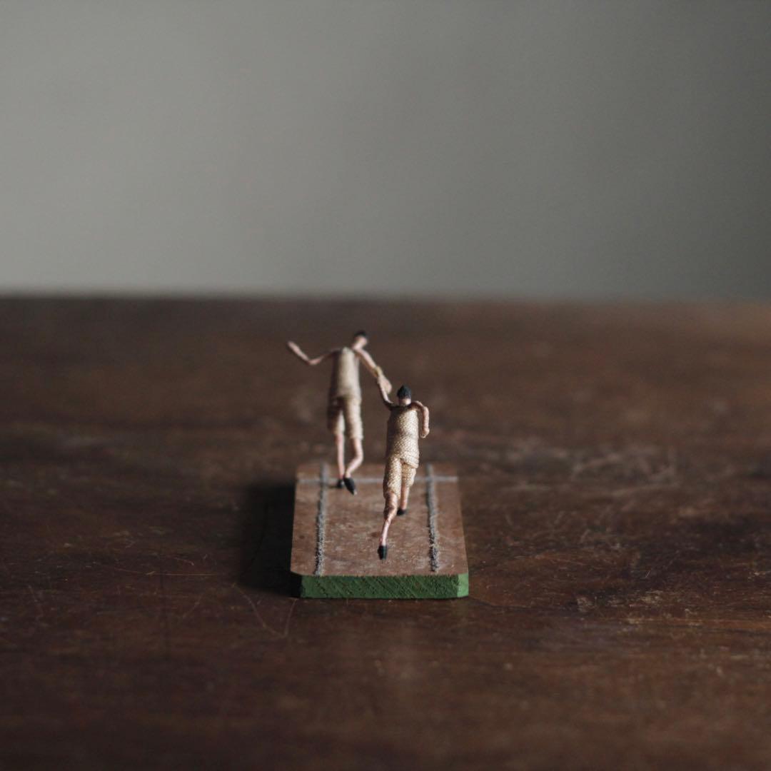 「リレー」 ノベルティ？ 古道具 アンティーク オブジェ