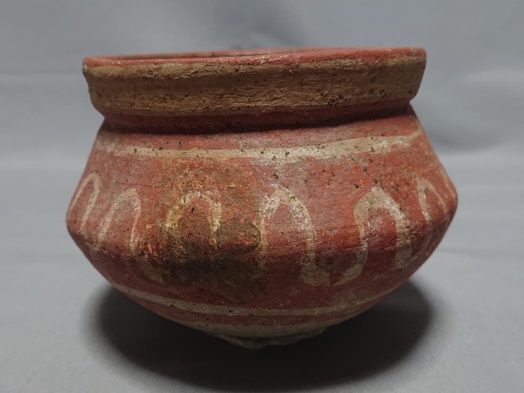 コレクター収集品　　メキシコ　マヤ文明　土器