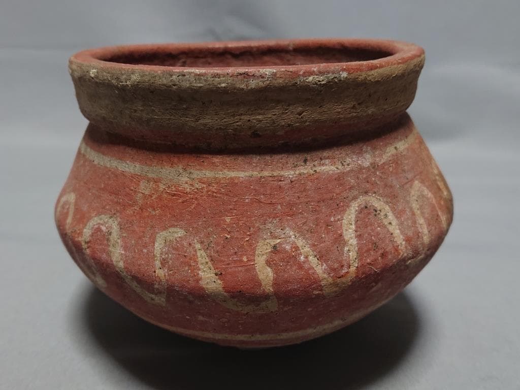 コレクター収集品　　メキシコ　マヤ文明　土器