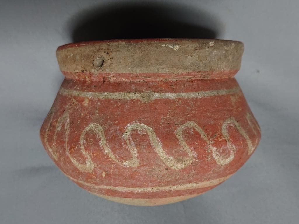 コレクター収集品　　メキシコ　マヤ文明　土器