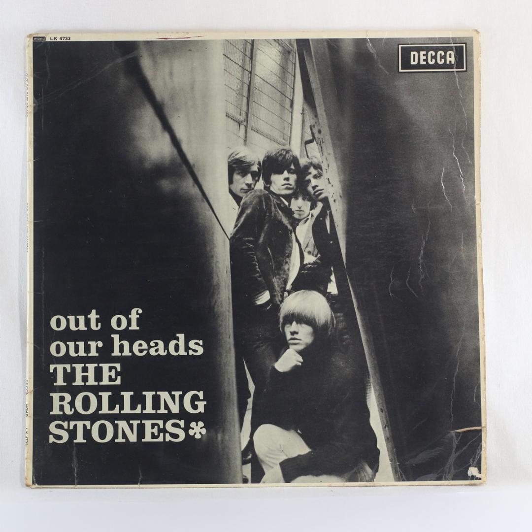 英LP Rolling Stones Out of Our Heads Mono