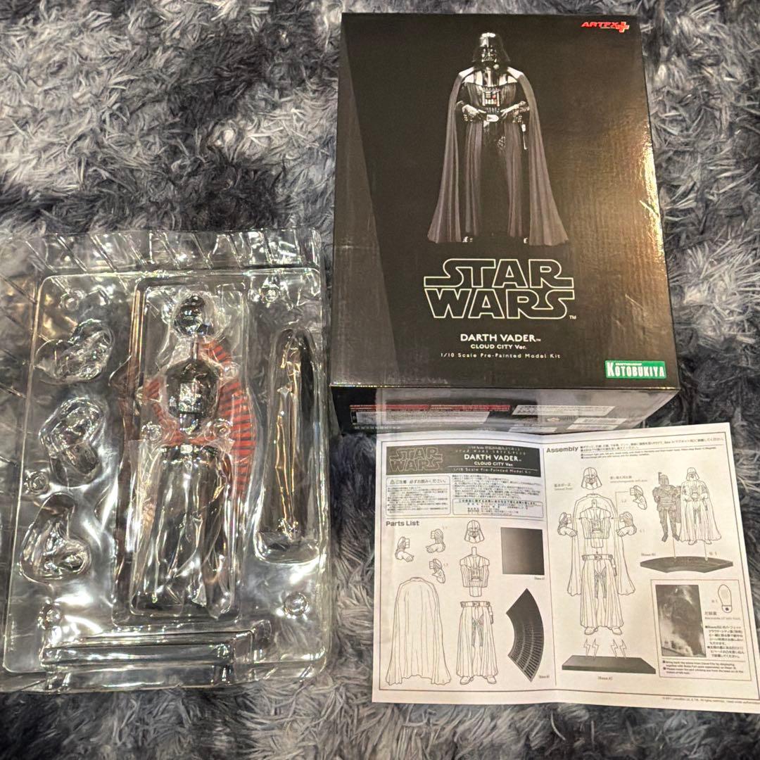 スターウォーズ　ARTFX＋DARTH VADER CLOUD CITY ver