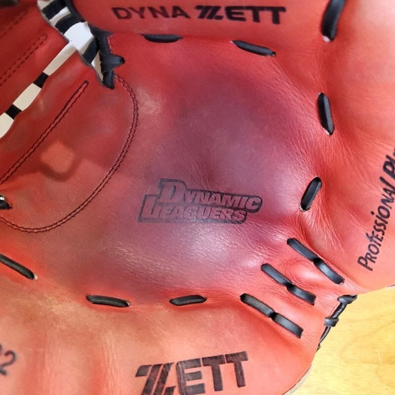 ZETT 矢野燿大モデル 限定カラー レア キャッチャーミット 軟式グローブ