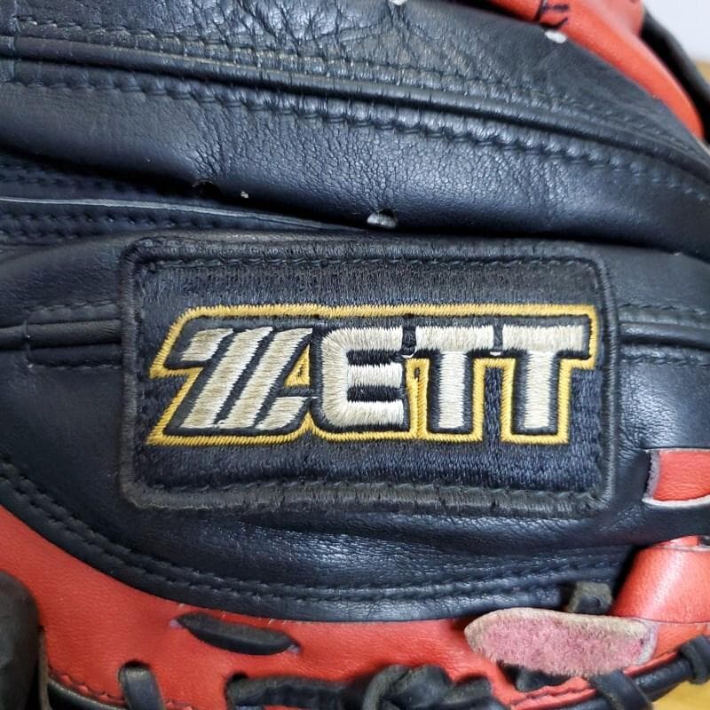 ZETT 矢野燿大モデル 限定カラー レア キャッチャーミット 軟式グローブ