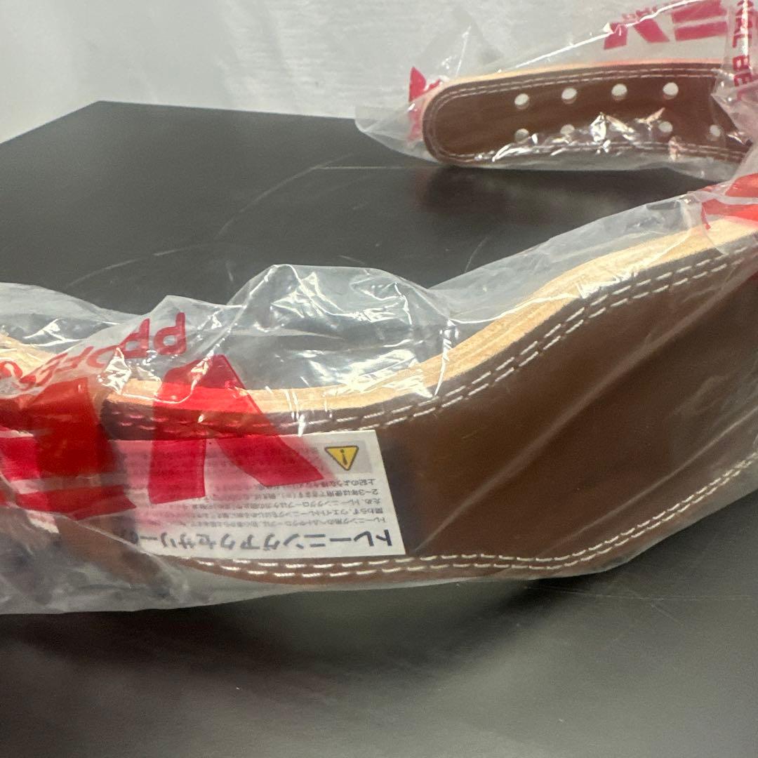 a249 ゴールドジム パワーベルト G3324 S 裏ロゴ有り