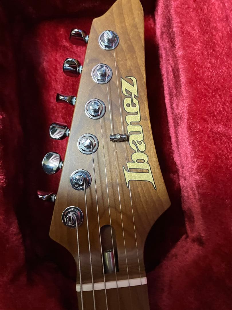 Ibanez Prestige AZS2200-BKかなり美品