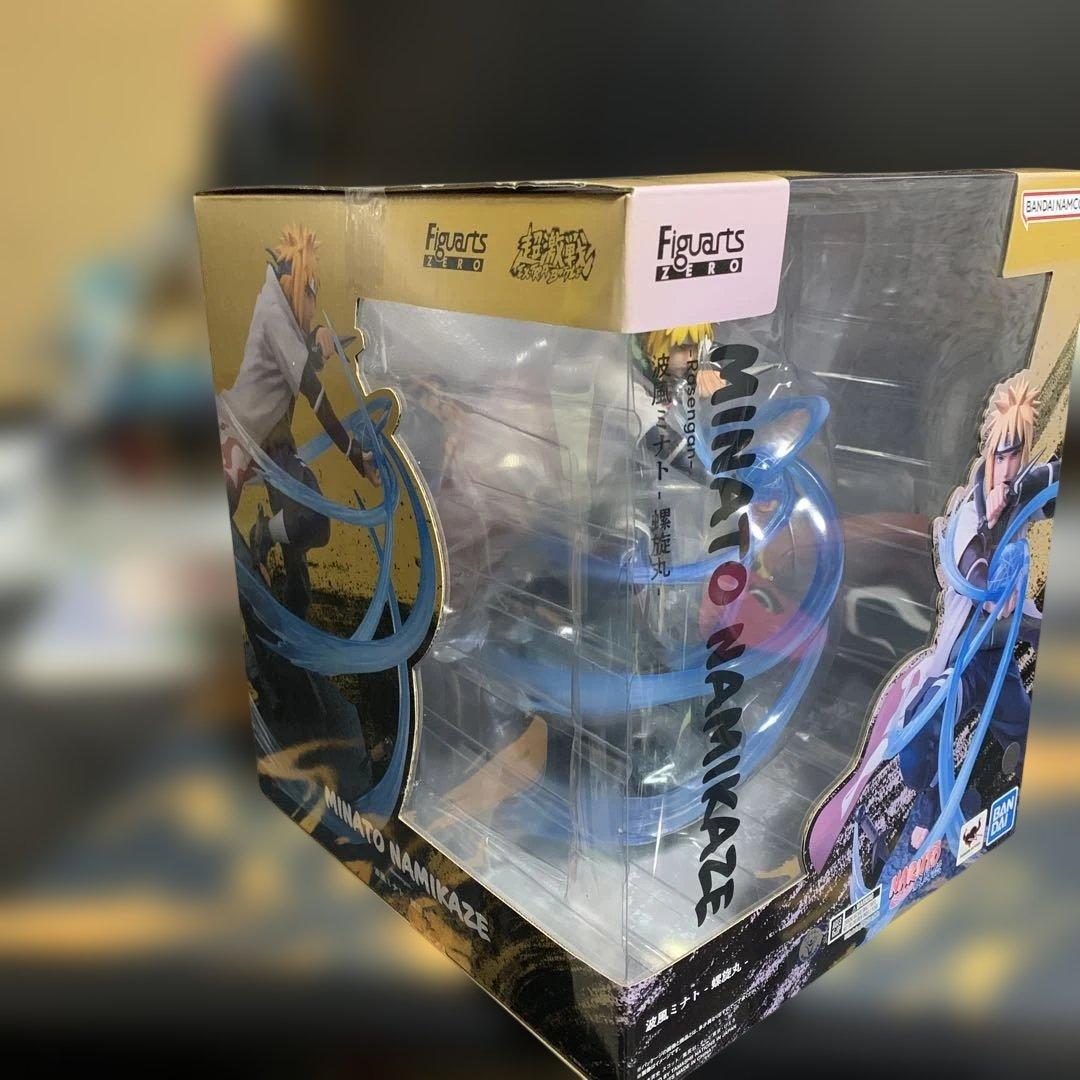 【箱日焼け】ナルト疾風伝　フィギュアーツZERO [超激戦] 波風ミナト　螺旋丸