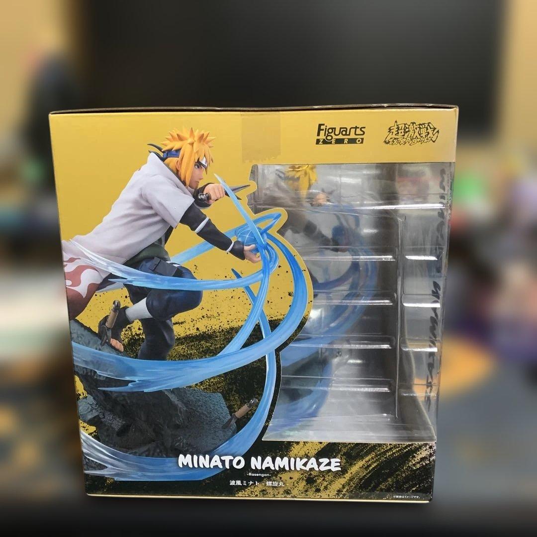 【箱日焼け】ナルト疾風伝　フィギュアーツZERO [超激戦] 波風ミナト　螺旋丸