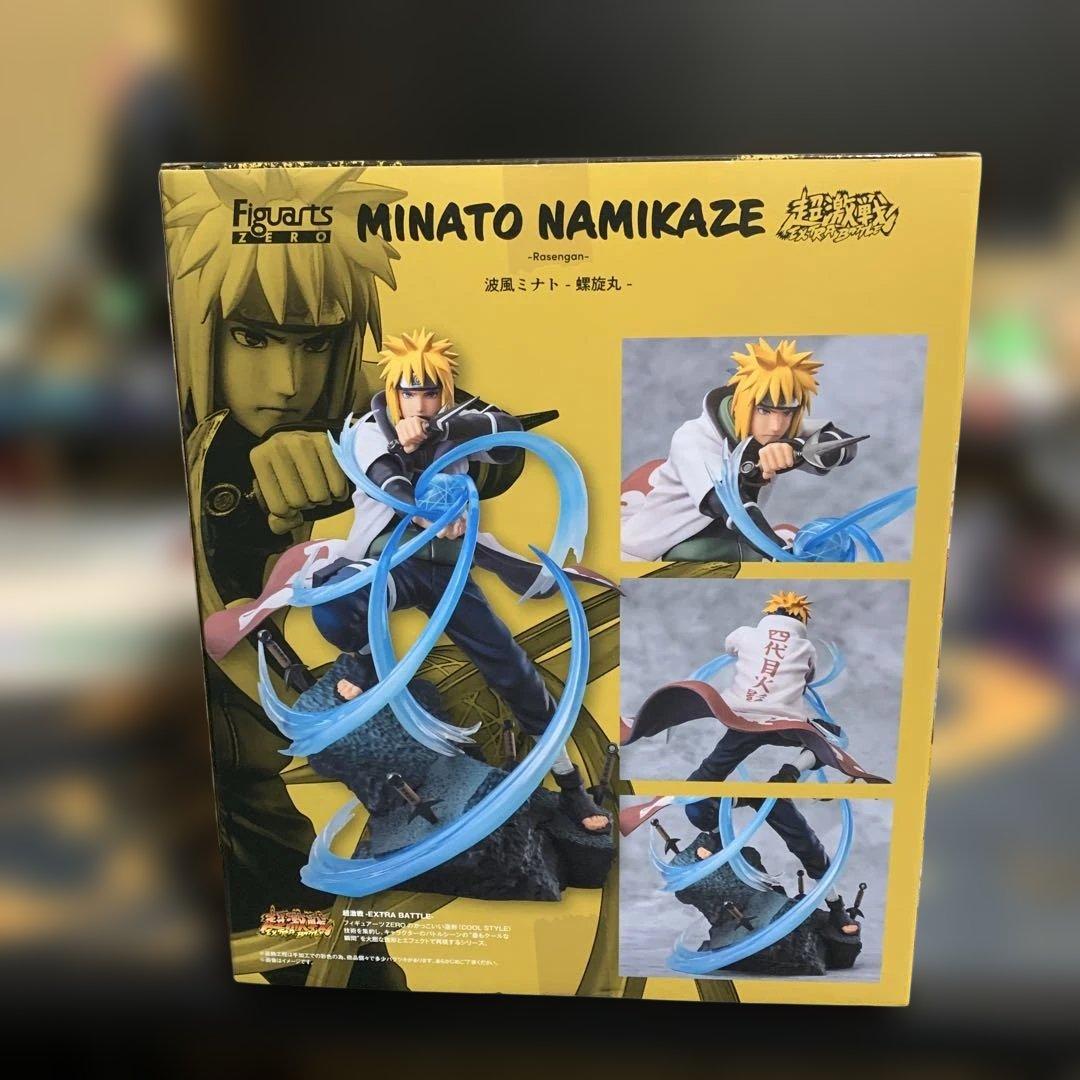 【箱日焼け】ナルト疾風伝　フィギュアーツZERO [超激戦] 波風ミナト　螺旋丸