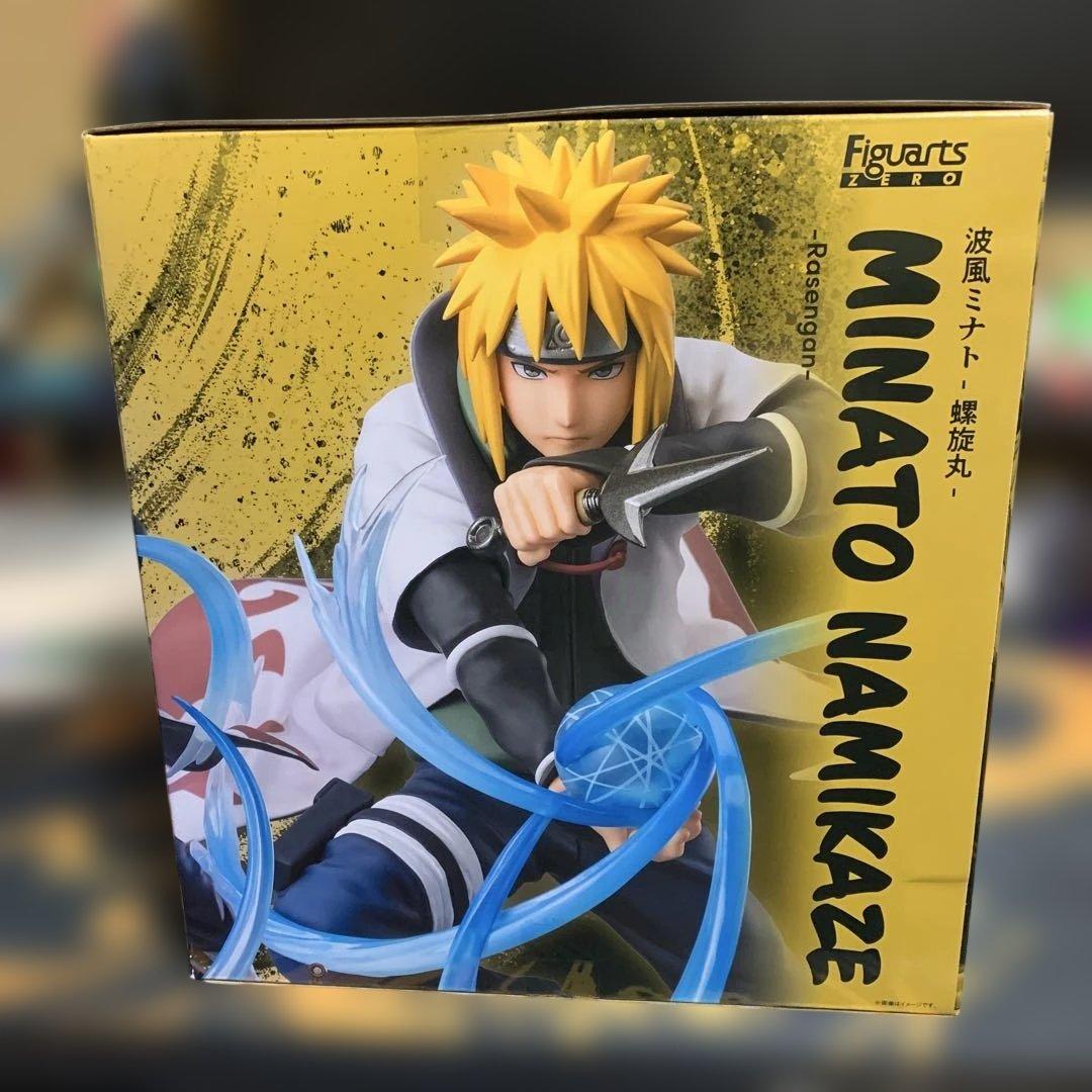 【箱日焼け】ナルト疾風伝　フィギュアーツZERO [超激戦] 波風ミナト　螺旋丸