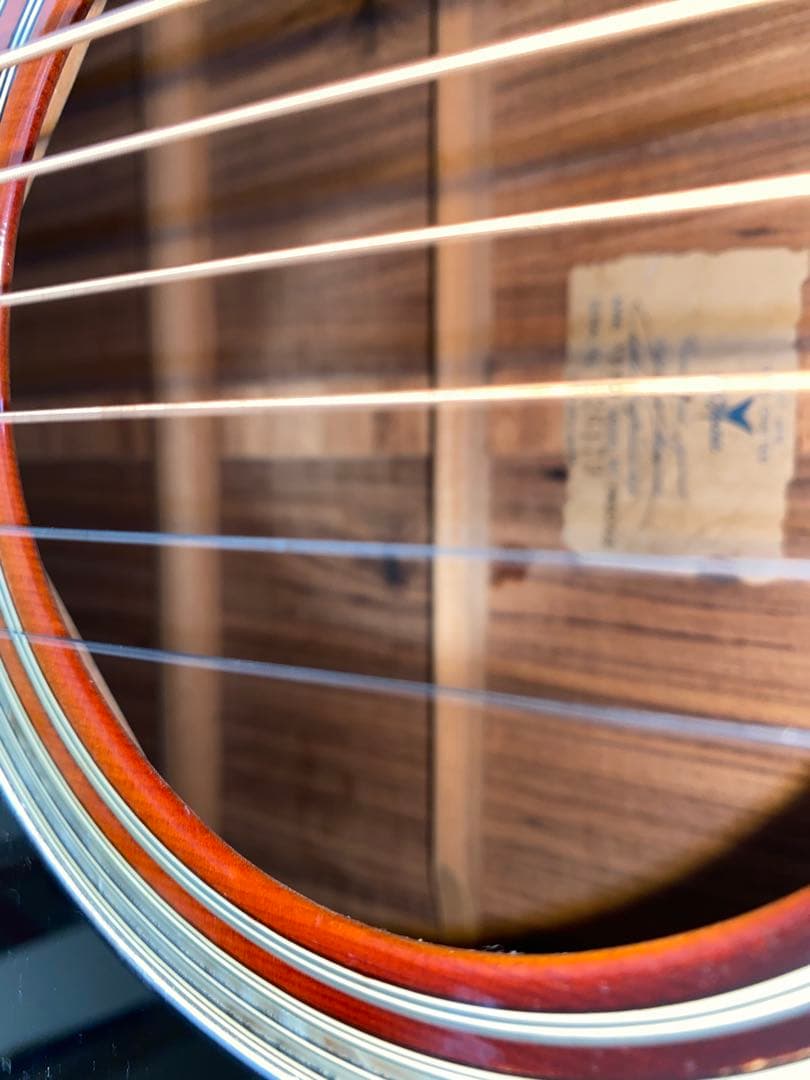 アコースティックギター　k.yairi