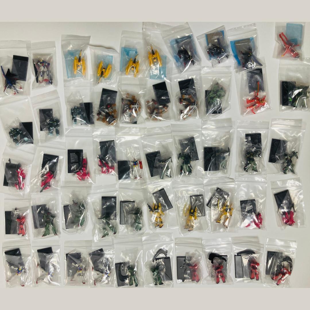 【中古】1/400 ガンダムコレクション 800個以上