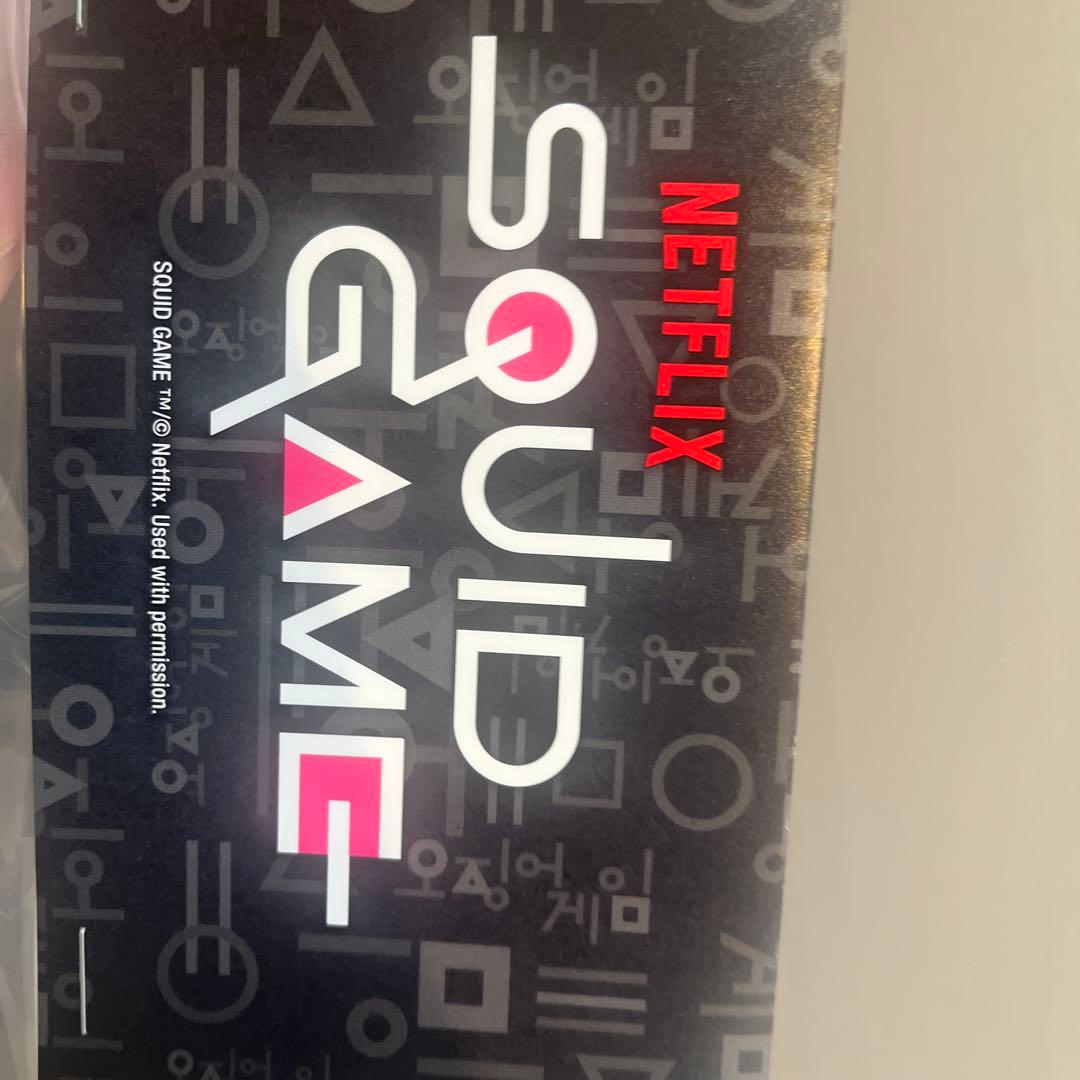 イカゲーム　ソフビ YOUNG-HEEメディコム・トイ　数量限定品　全長250