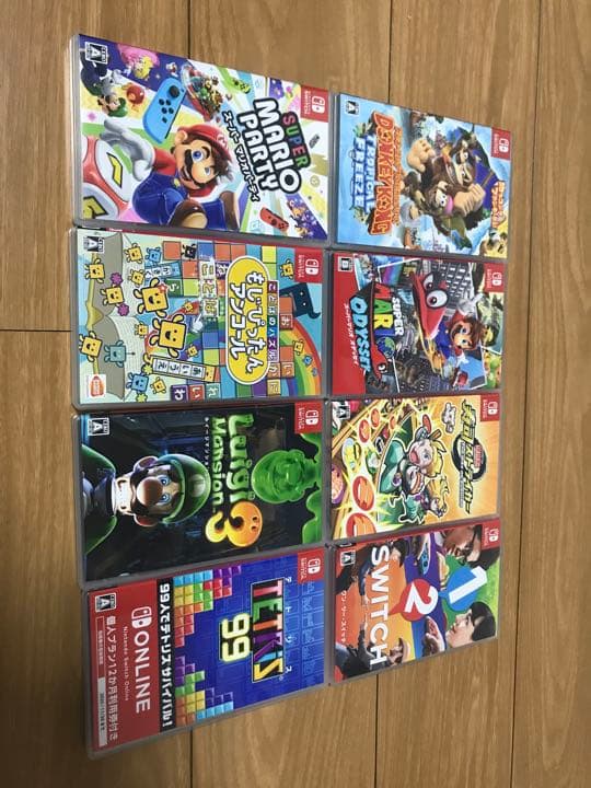 Switchソフトまとめ