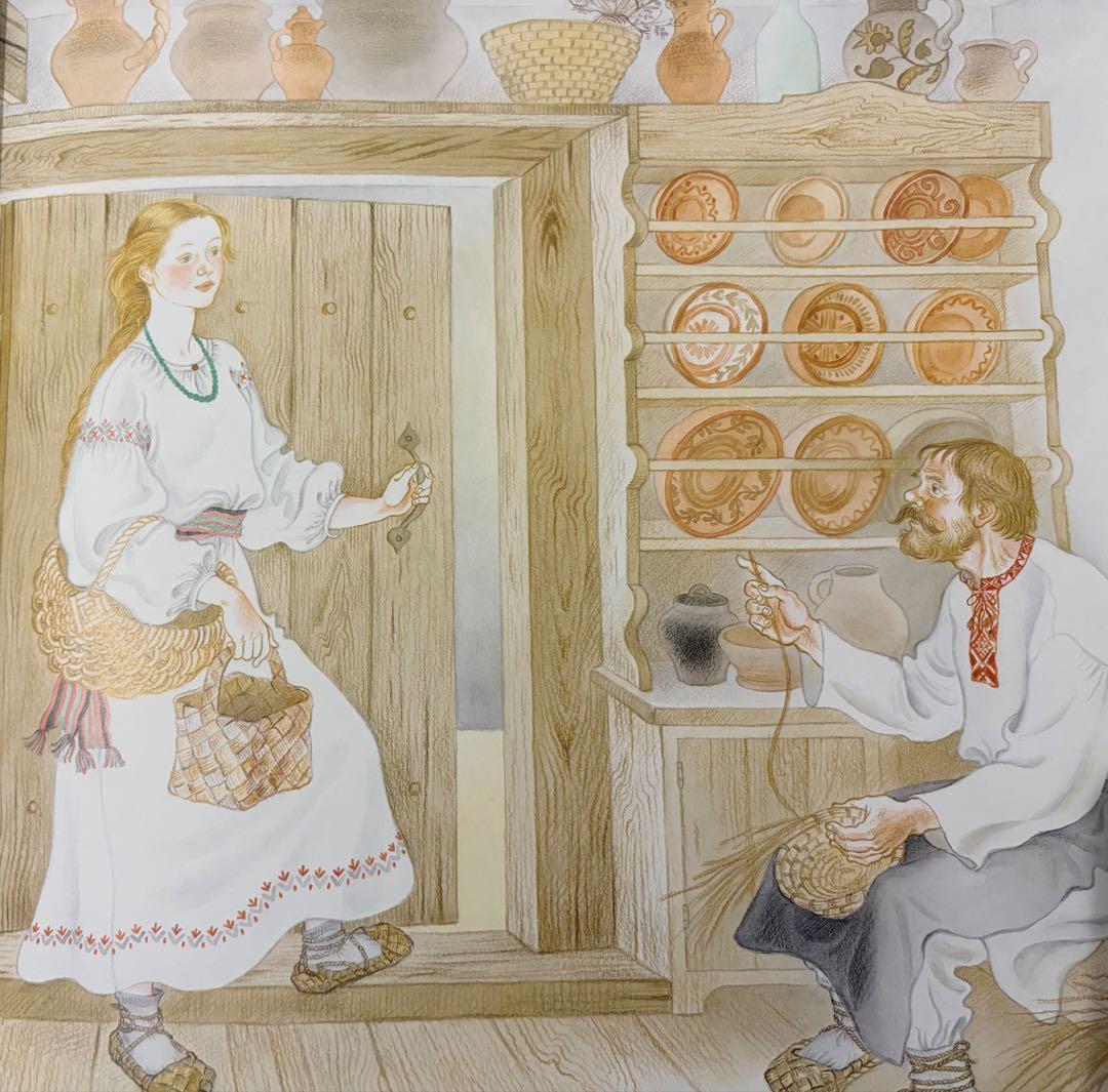 はちみついろのうま　小風さち　オリガヤクトーヴィチ　世界傑作絵本シリーズ