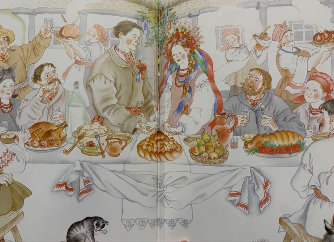 はちみついろのうま　小風さち　オリガヤクトーヴィチ　世界傑作絵本シリーズ