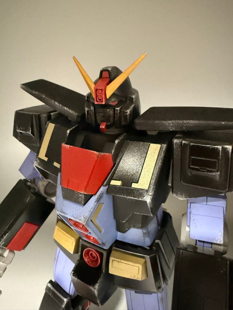 ガンプラ MG 1/100 サイコガンダム 完成品 ライトウェザリング