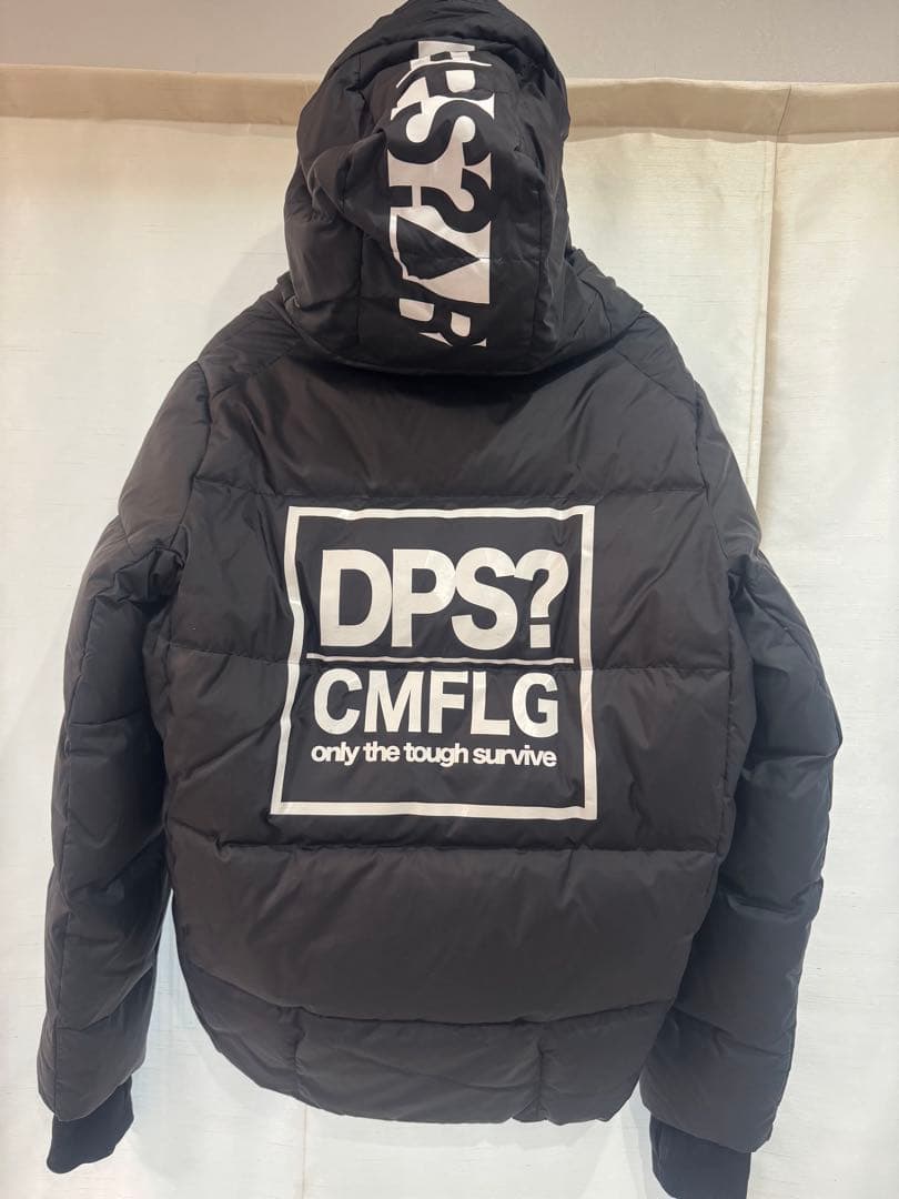 最終値下げ　deps×スクエア限定ダウンジャケット　サイズM