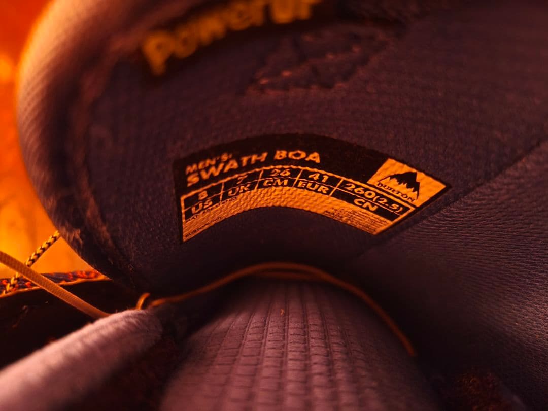 BURTON　SWATH BOA 　pinkBlue