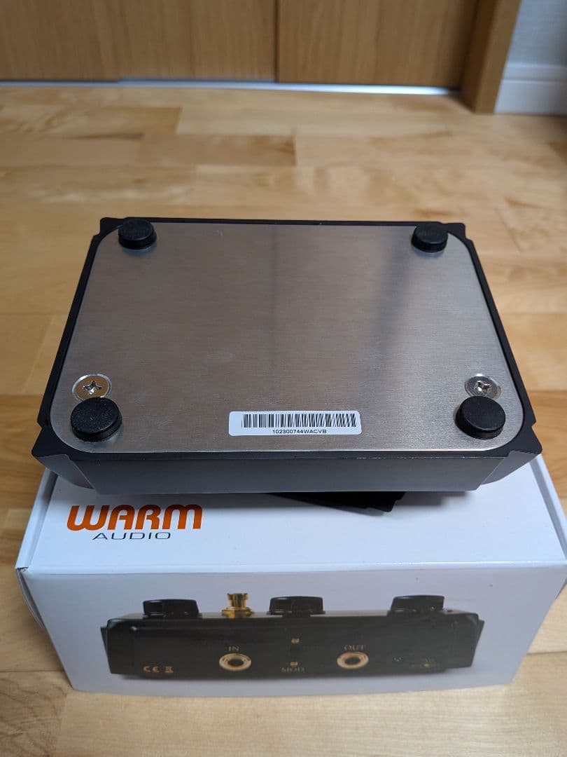 Warm Audio Centavo Overdrive オーバードライブ