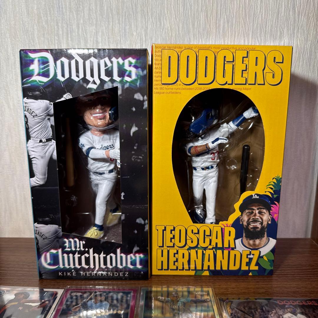 HERNANDEZ ブラザーズ ボブルヘッドセット