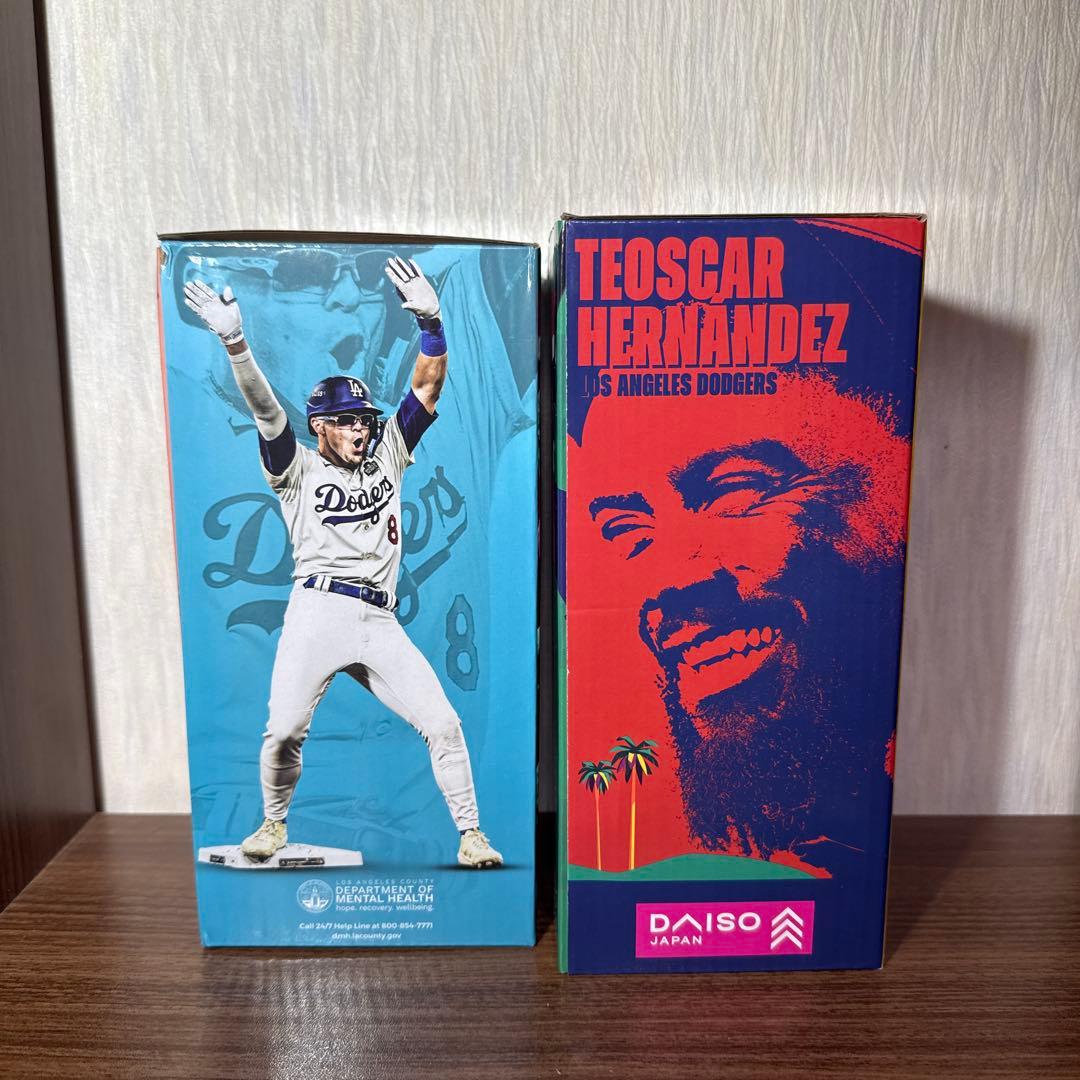 HERNANDEZ ブラザーズ ボブルヘッドセット