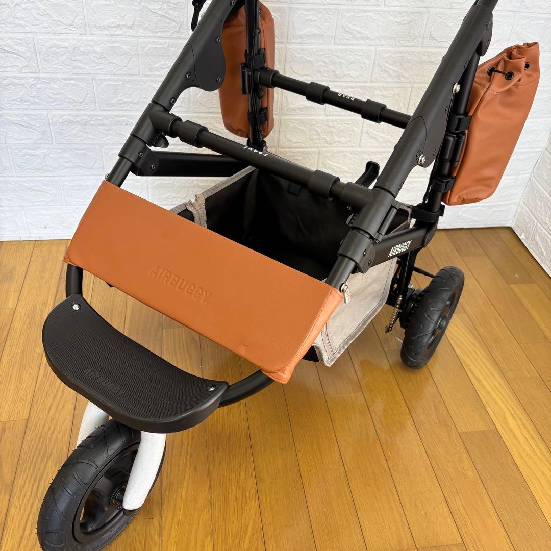 【極美品】　エアバギー ドーム3 ラージサイズ　ペットカート　リバーブルー