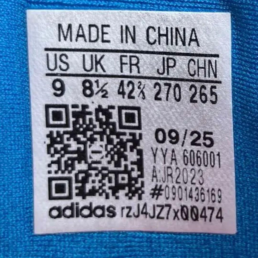 adidas evo sl ウーブン 27cm ランニングシューズ