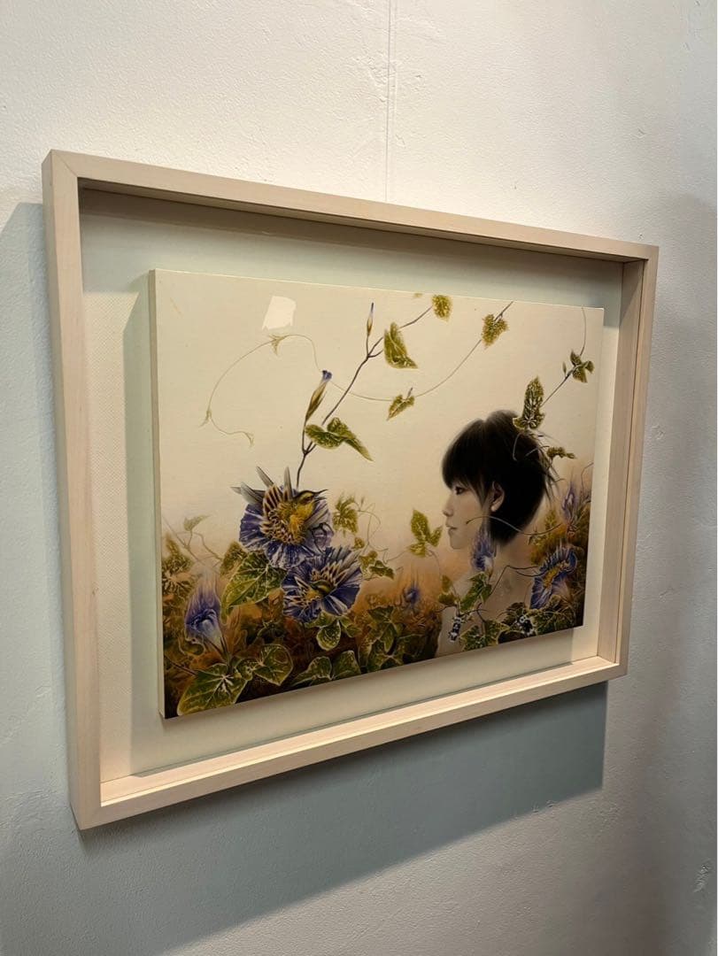 篠原愛 「Summer garden」2013年制作