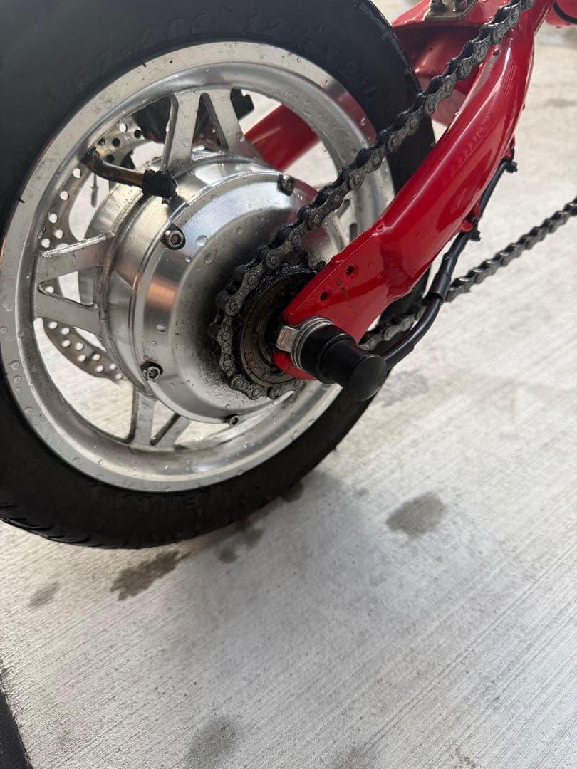 折りたたみ式電動アシスト自転車 BORNTORUN GX