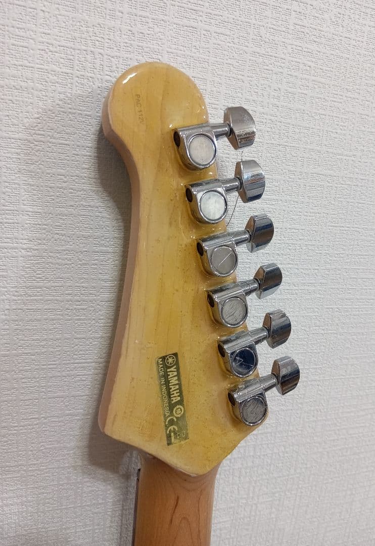YAMAHAヤマハ PACFICAパシフィカ エレキギター 112V