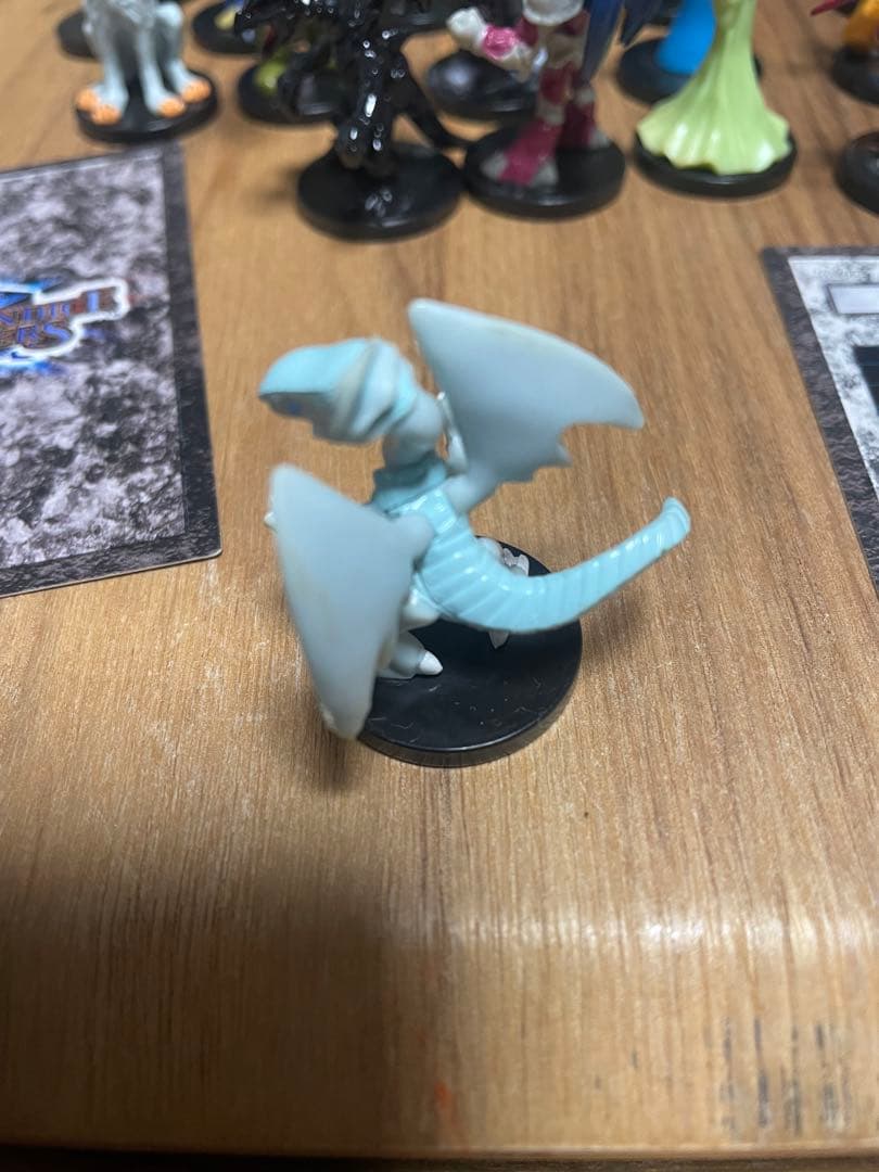 遊戯王ダンジョンダイスモンスターズ　フィギュアカードセット　ジュンキ
