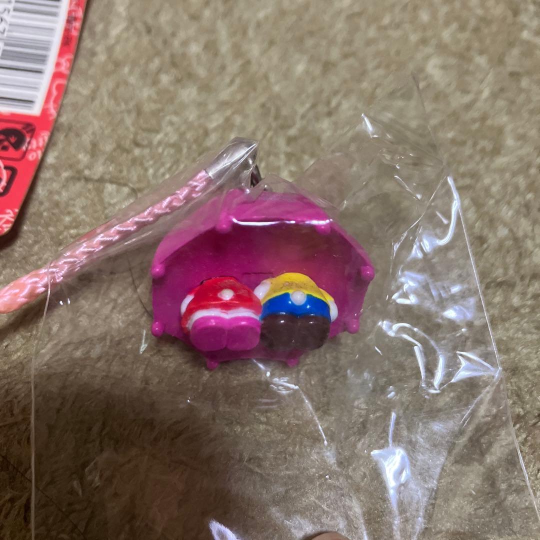 【レア】ハローキティ ストラップ 傘付き