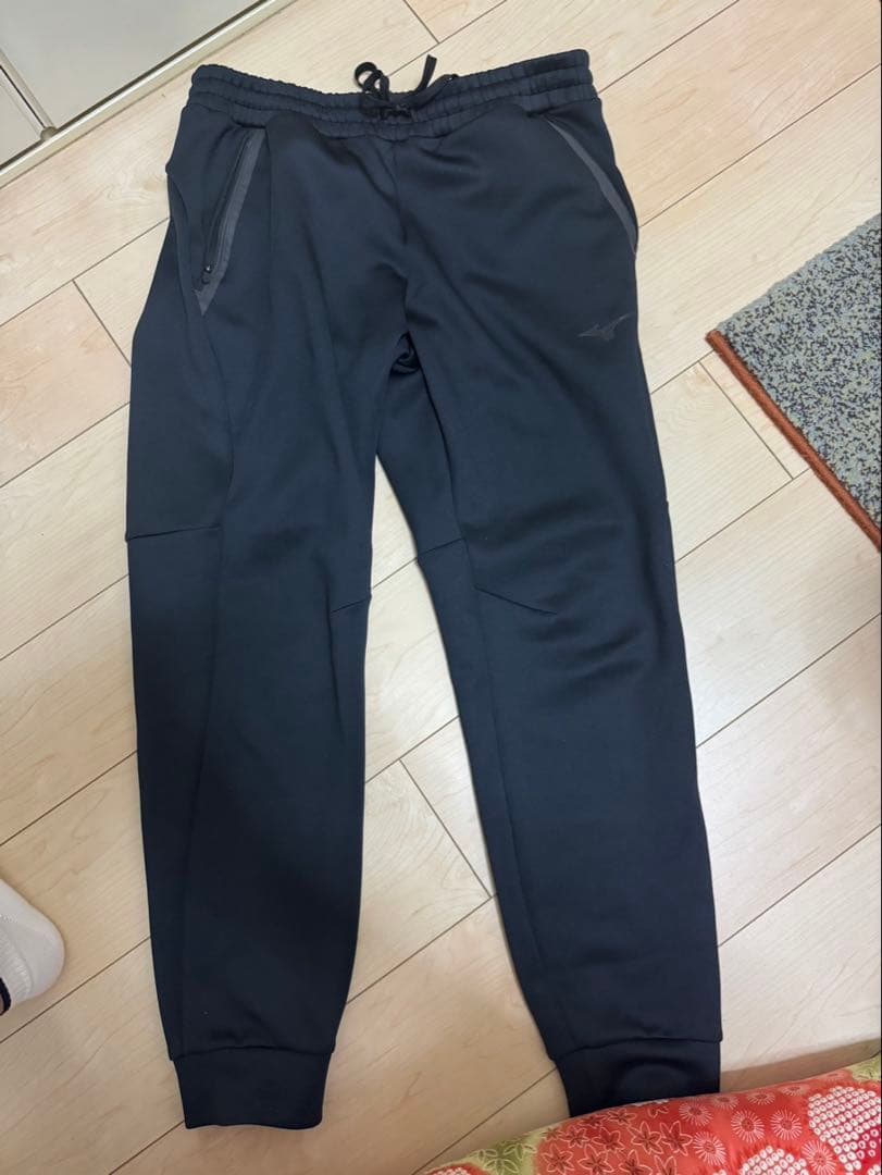 MIZUNOブラックセットアップ2点XL