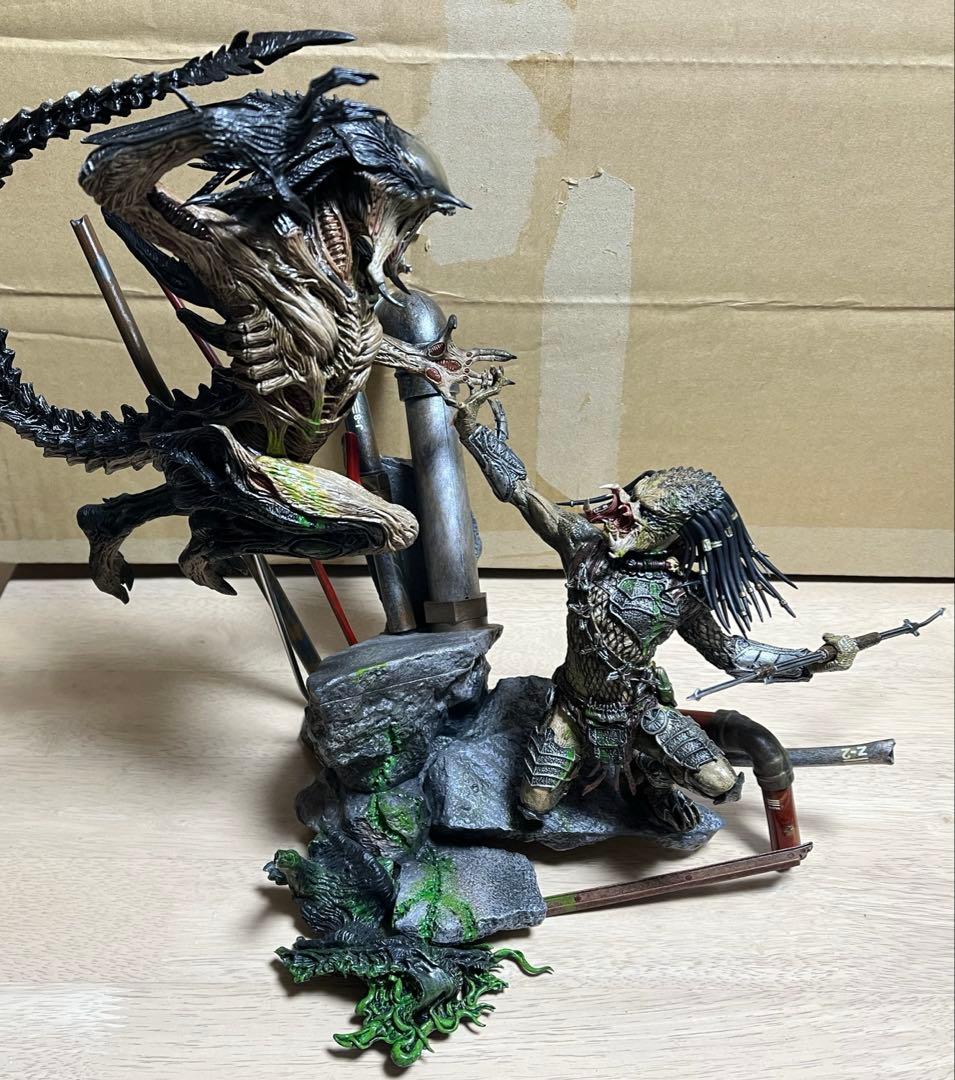 ホットトイズ　ジオラマ・マスターピース　 ＡＶＰ2プレデリアン VS プレデター