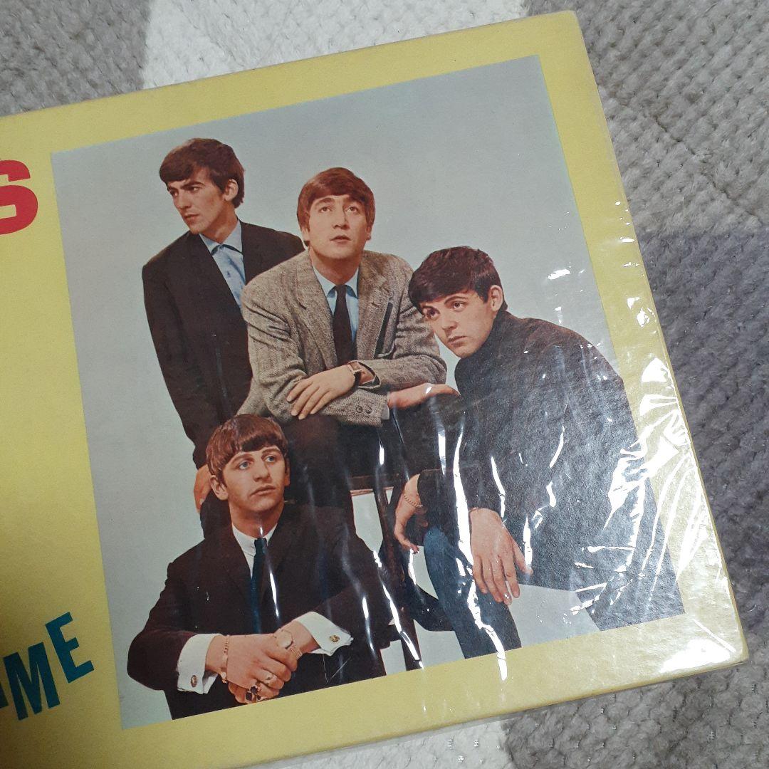 激レア当時物オリジナル★Flip Your Wig Gameビートルズゲーム