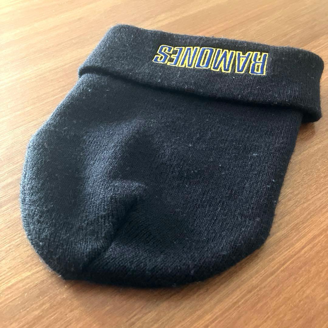 当時物 90's ツアー RAMONES ラモーンズ　マフラー ニット帽 レア