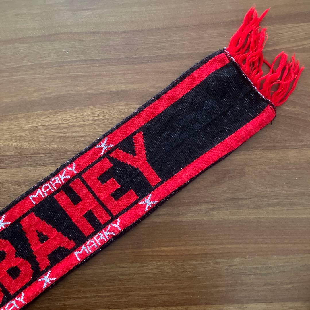 当時物 90's ツアー RAMONES ラモーンズ　マフラー ニット帽 レア