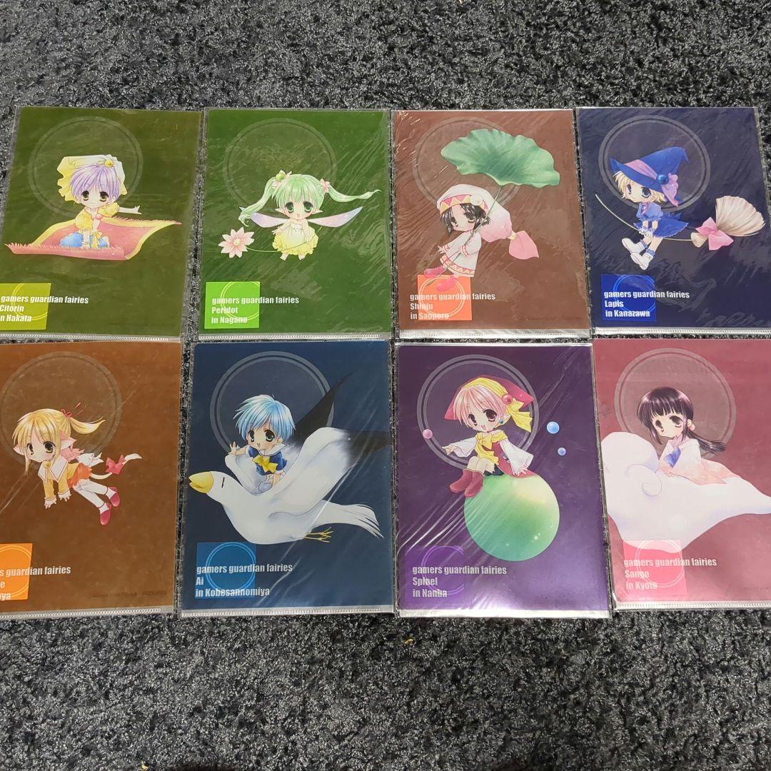 G.G.F 下敷き クリアファイル ノート 缶バッジセット