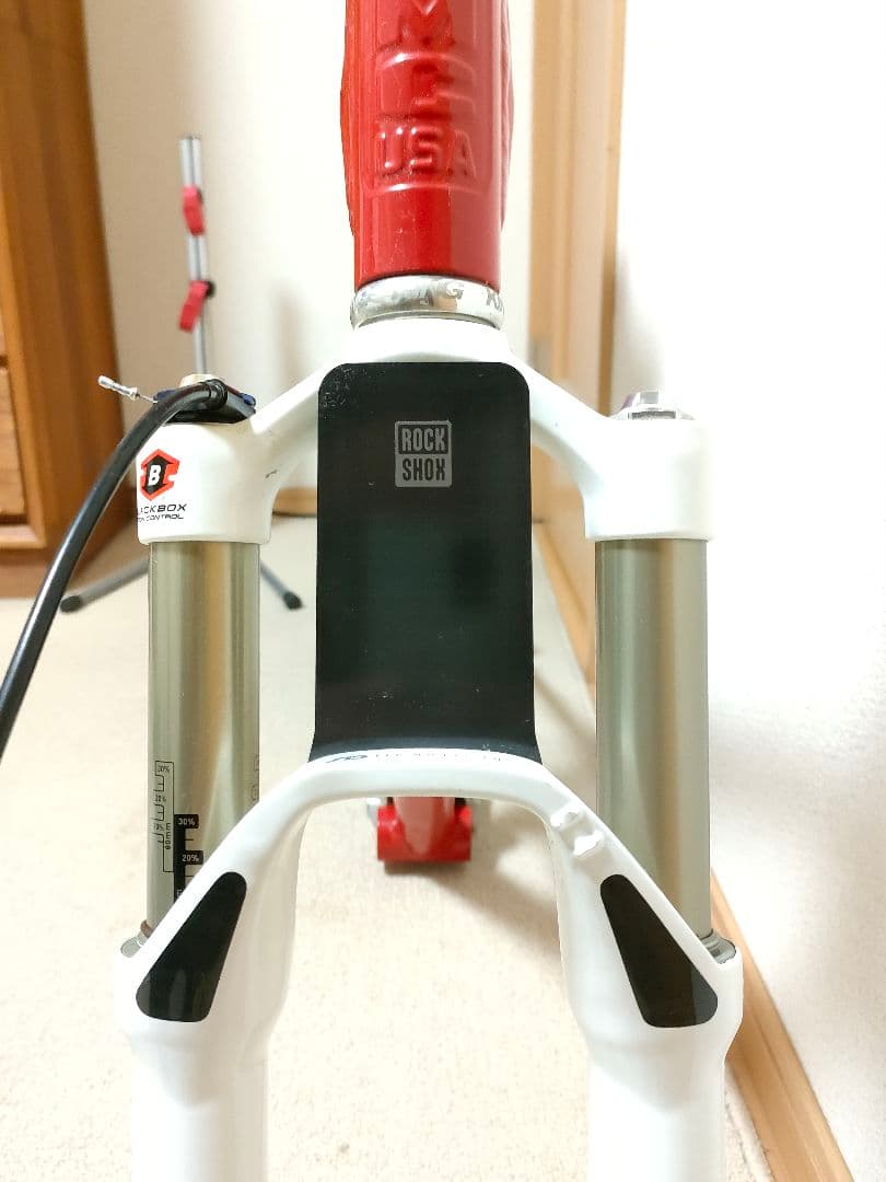 レア物 MOUNTAIN CYCLE Zen ROCKSHOX SID付フレーム