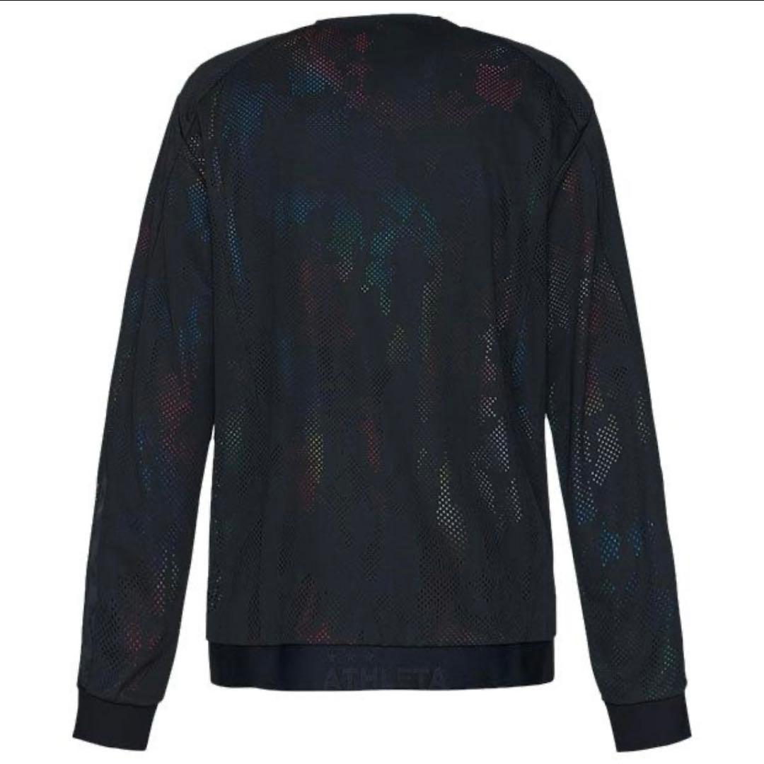 【ATHLETA】アスレタ　L　メッシュトラックジャケット　サッカー　フットサル