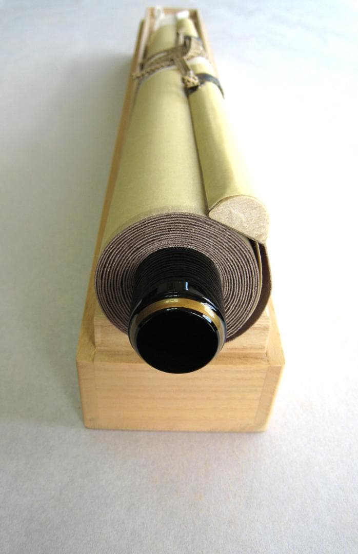 掛け軸　六字名号・南無阿弥陀仏◆笠 廣舟 (真筆・新品) 共箱・タトウ箱付