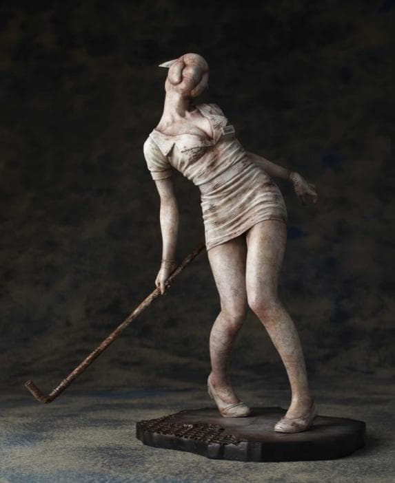 豆魚雷Gecco　サイレントヒル2　バブルヘッドナース 1/6スケールスタチュー