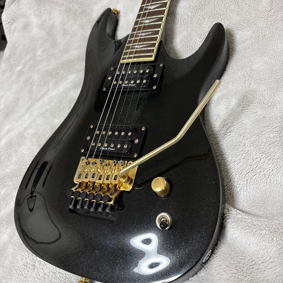 ギター CBGPZ  Aria Pro II MAC-Slasher