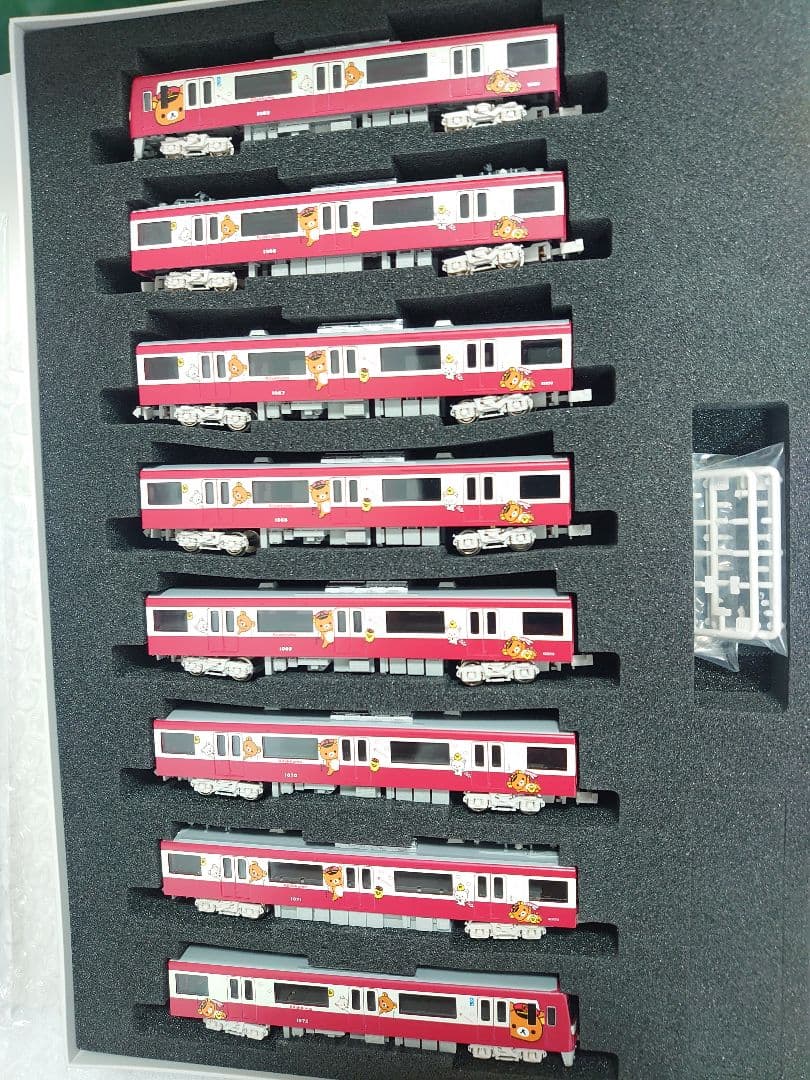 機器仕上品 京急 新1000形 リラックマトレイン 良品 グリーンマックス