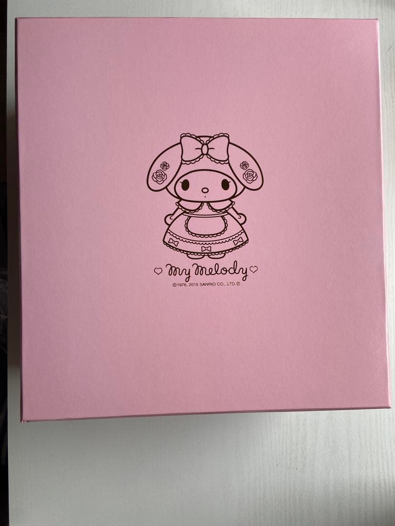 マイメロディ　40周年　バースデードール　ぬいぐるみ