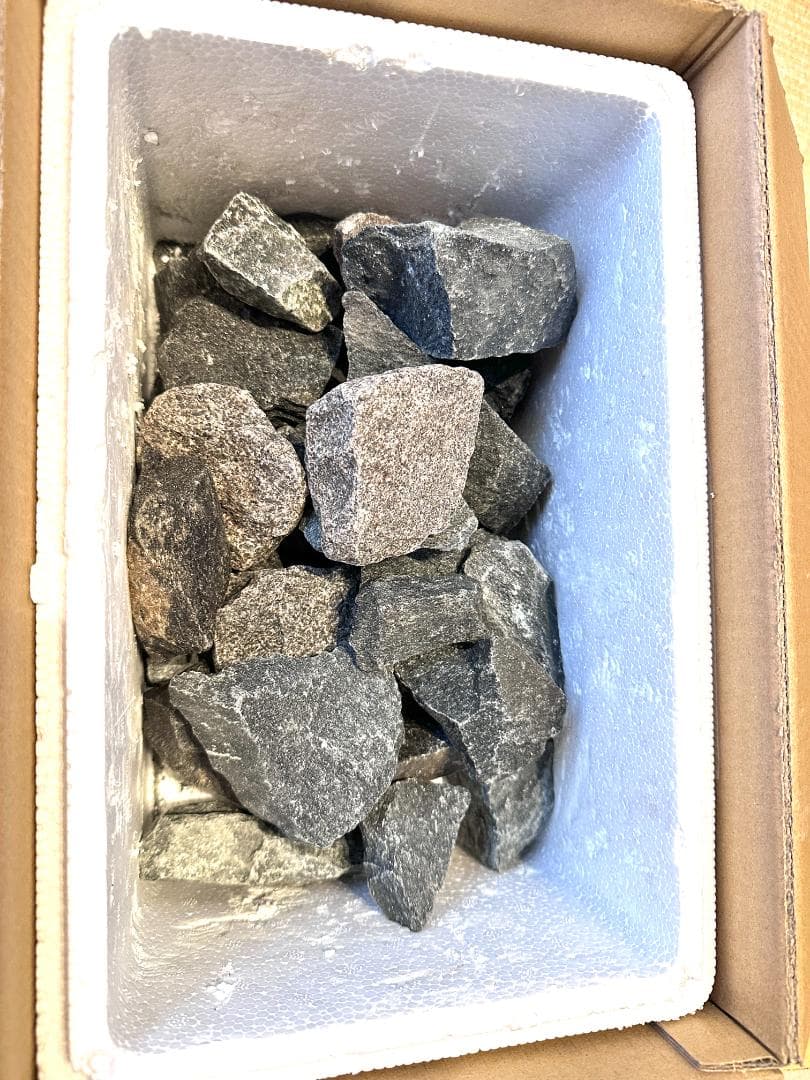 自宅でととのう おうちDEサウナ 家庭用 1人用 サウナストーン17kg