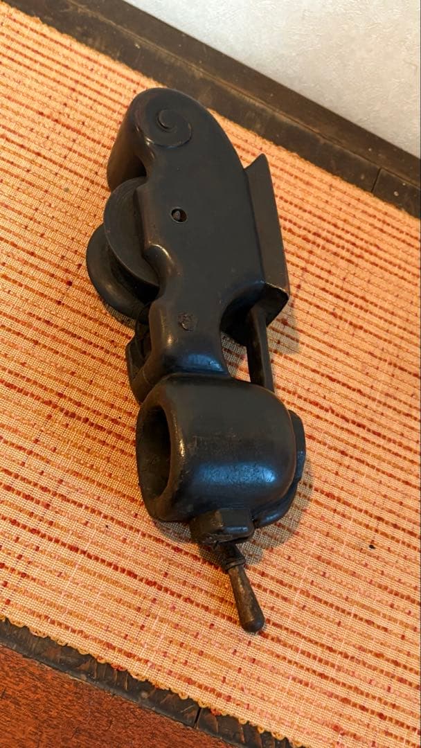 古道具　李朝　墨壺　大工道具　アンティーク　骨董