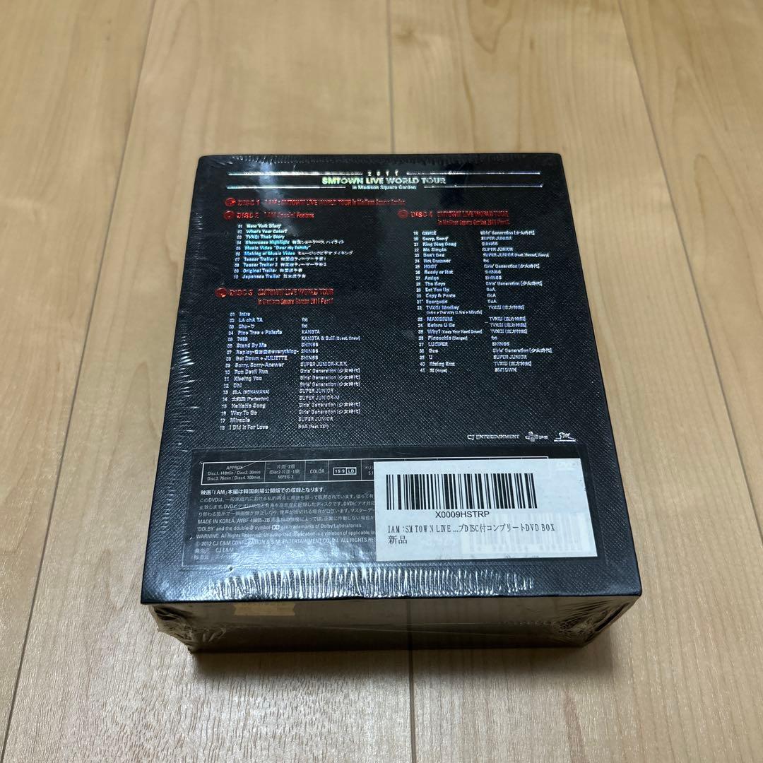 ミュージック I AM: SMTOWN LIVE WORLD TOUR